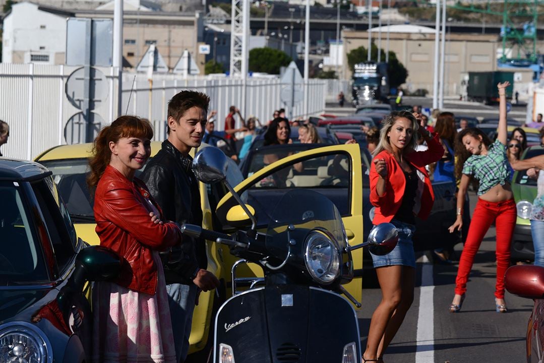 Café Olympique - Ein Geburtstag in Marseille : Bild Ariane Ascaride, Adrien Jolivet