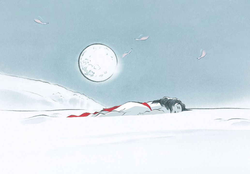 Die Legende der Prinzessin Kaguya : Bild