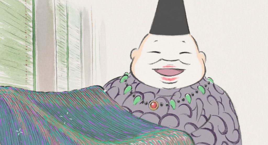 Die Legende der Prinzessin Kaguya : Bild