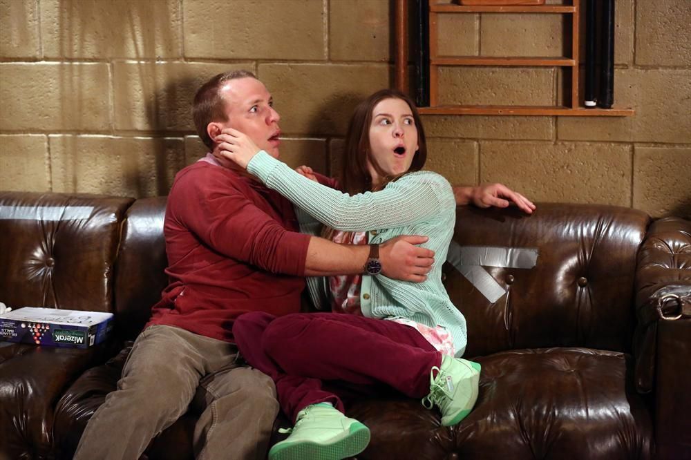 The Middle : Bild Eden Sher, John Gammon