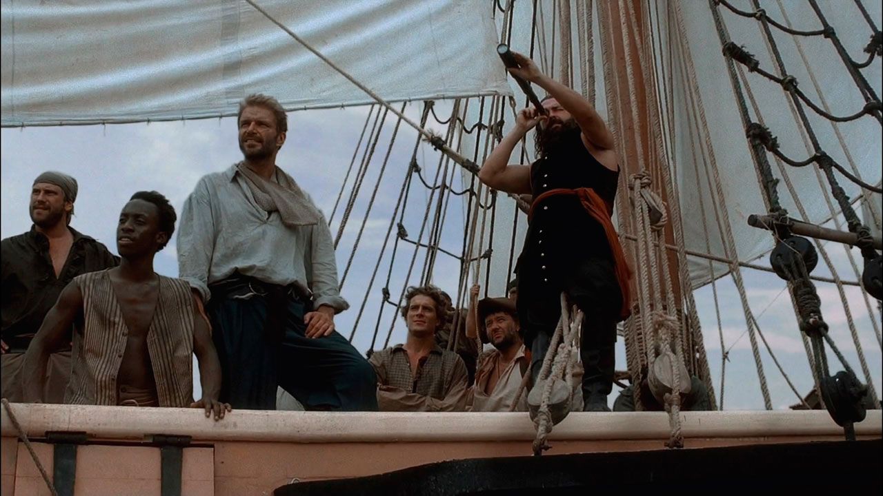 Blackbeard - Piraten der Karibik : Bild