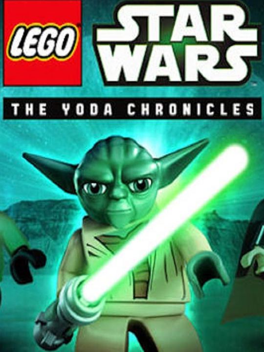 Lego Star Wars: The Yoda Chronicles : Kinoposter