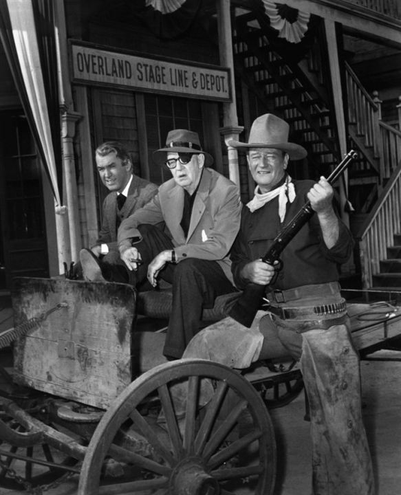 Der Mann, der Liberty Valance erschoss : Bild John Wayne
