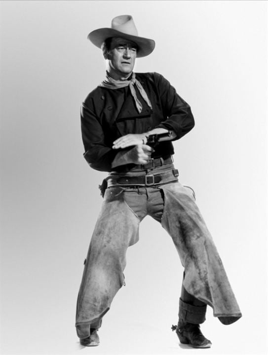 Der Mann, der Liberty Valance erschoss : Bild John Wayne
