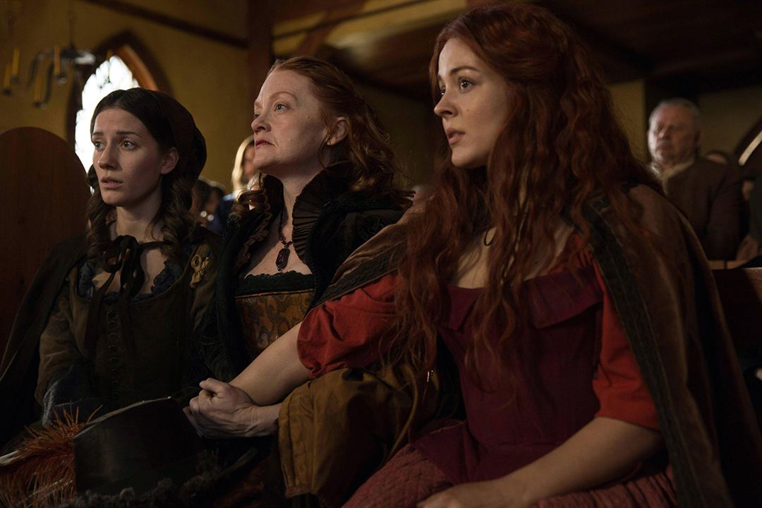 Salem : Bild Teri Wyble, Emily Marie Palmer, Morgana Shaw