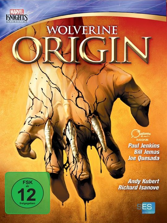 Wolverine : Origin : Kinoposter