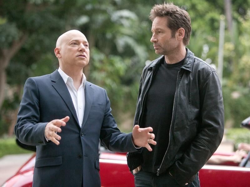 Californication : Bild David Duchovny, Evan Handler