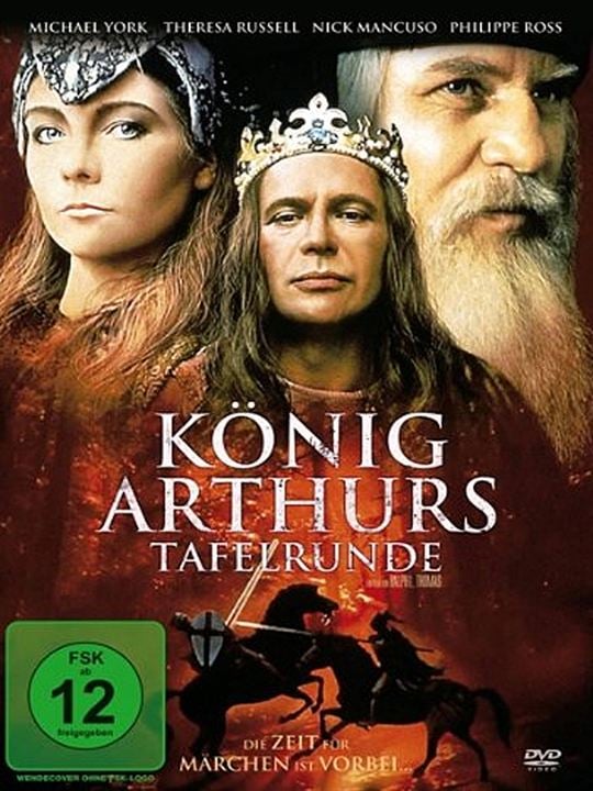 Mit Vollgas in King Arthurs Tafelrunde : Kinoposter