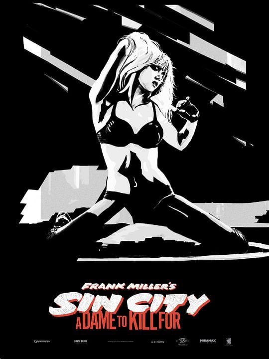 Sin City 2: A Dame To Kill For : Kinoposter