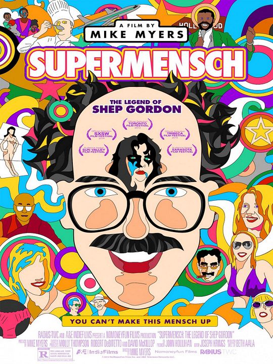 Supermensch - Wer ist Shep Gordon? : Kinoposter