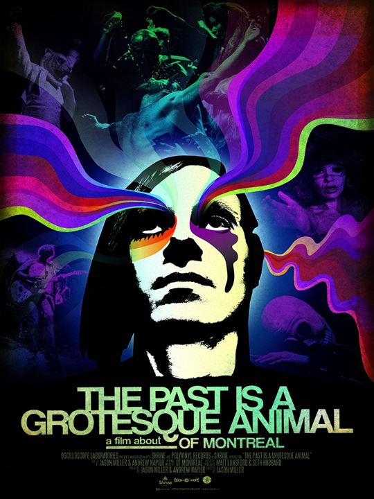 The Past is a Grotesque Animal : Kinoposter