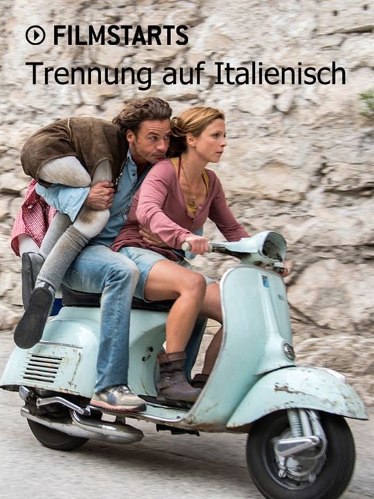 Trennung auf Italienisch : Kinoposter