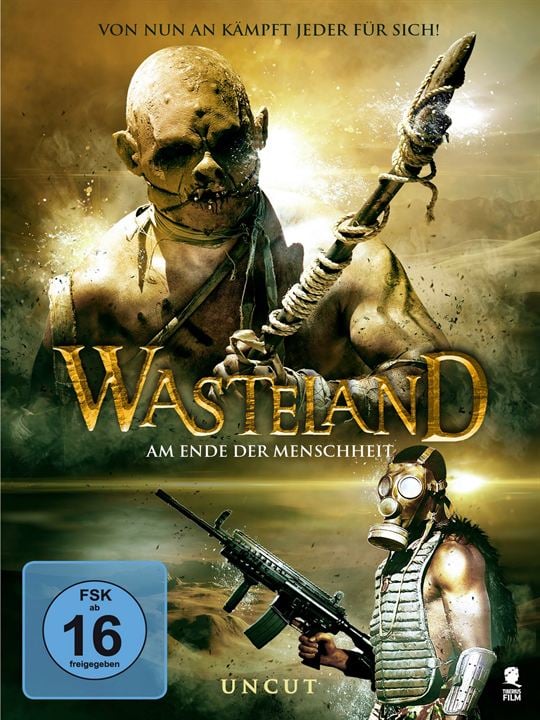 Wasteland - Am Ende der Menschheit : Kinoposter