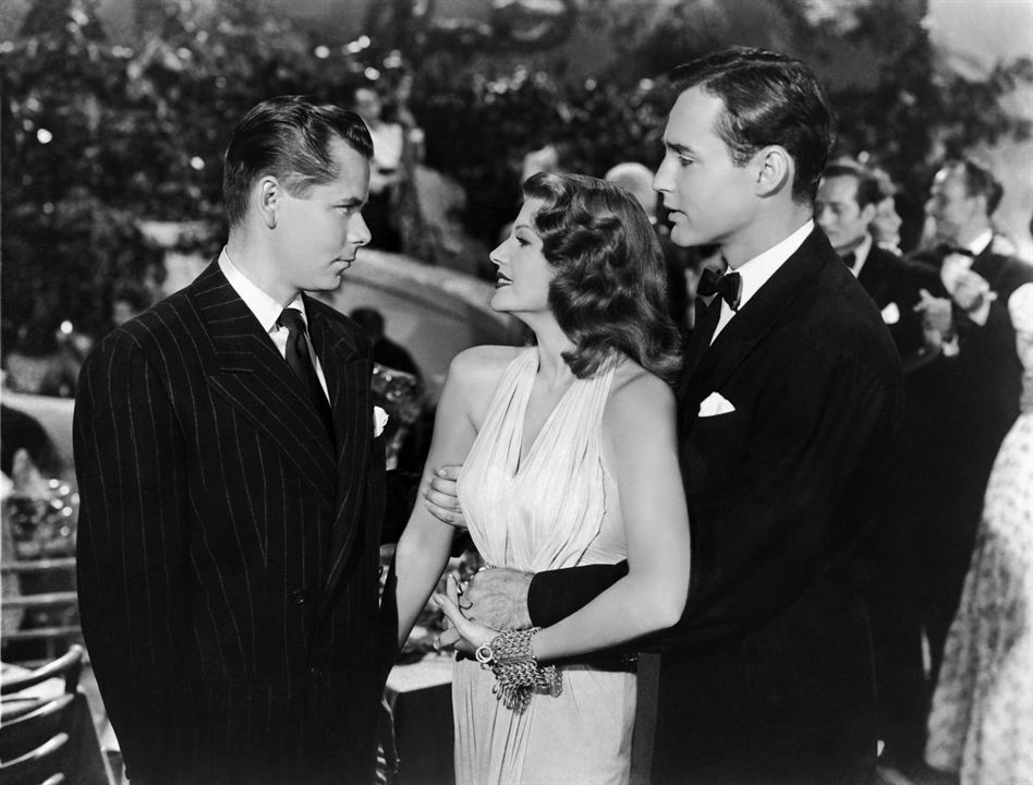 Gilda : Bild Rita Hayworth, Glenn Ford