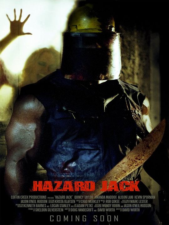 Hazard Jack - Slasher Massaker : Kinoposter