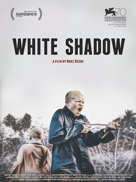 White Shadow : Kinoposter