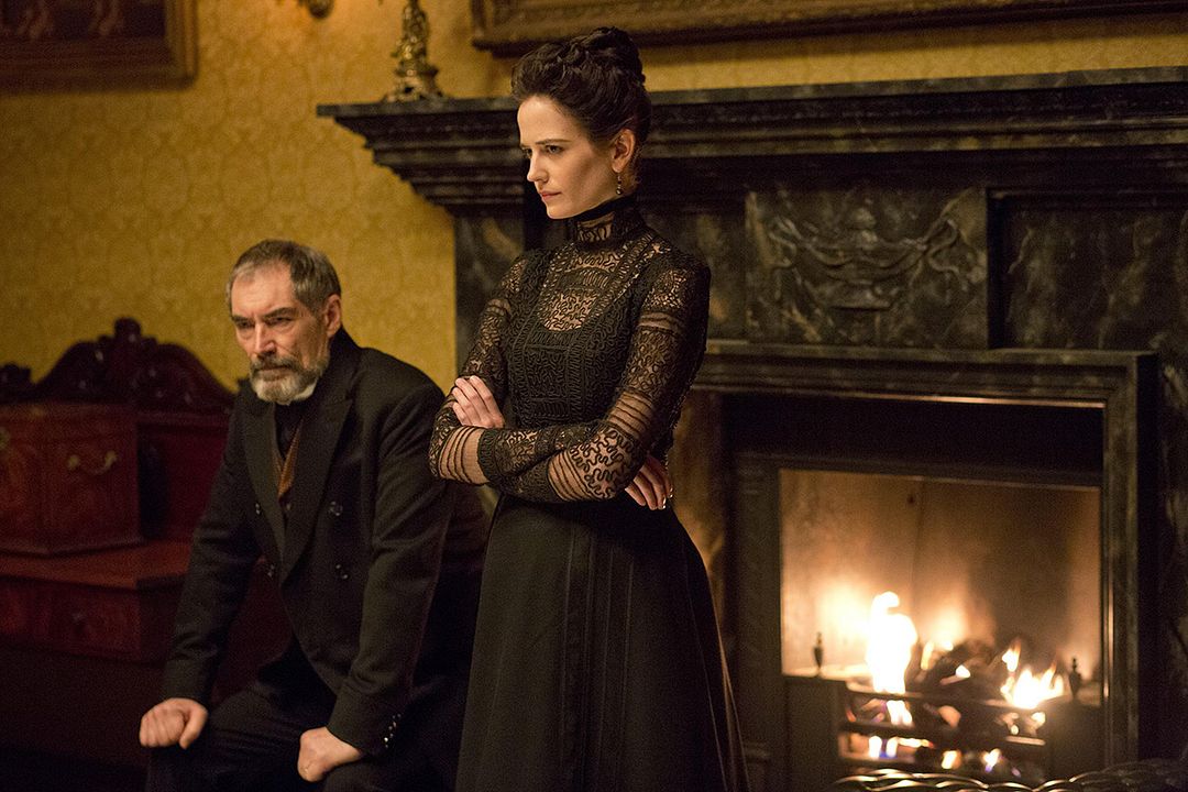 Penny Dreadful : Bild Timothy Dalton, Eva Green