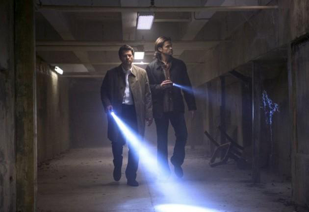 Supernatural : Bild Jared Padalecki, Misha Collins