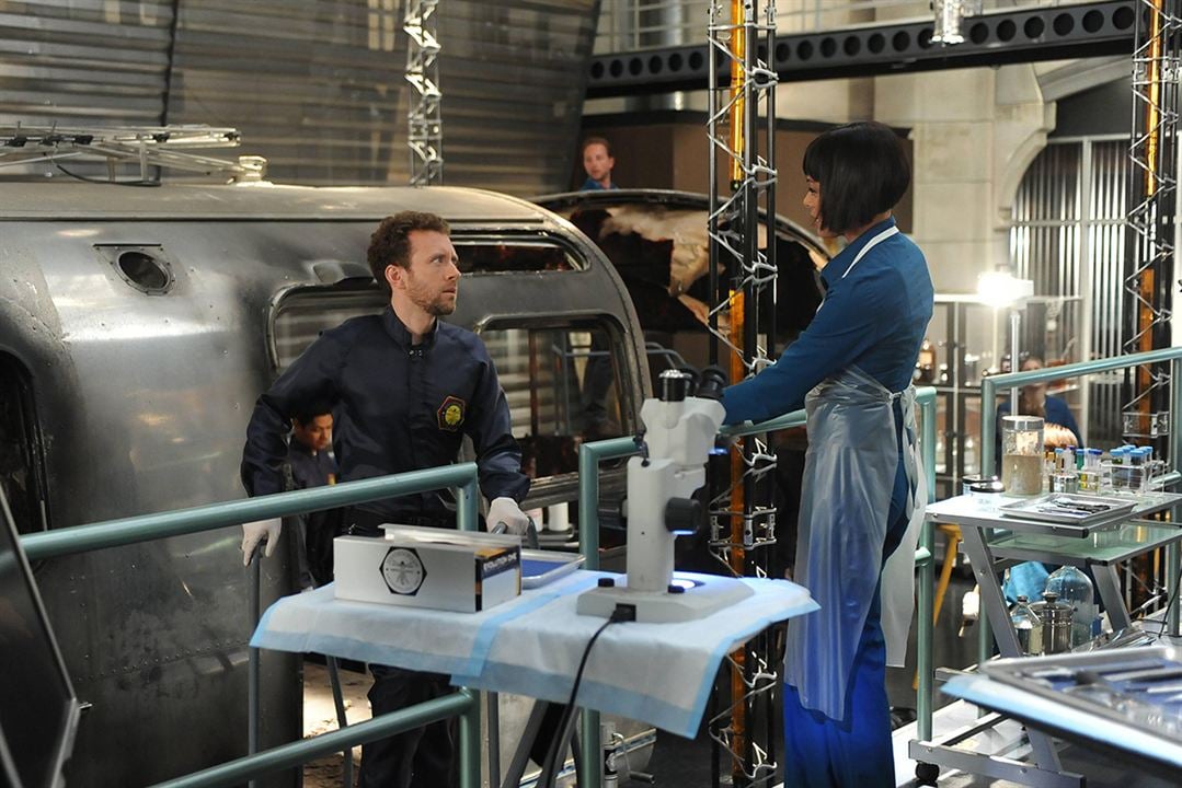 Bild T.J. Thyne, Tamara Taylor