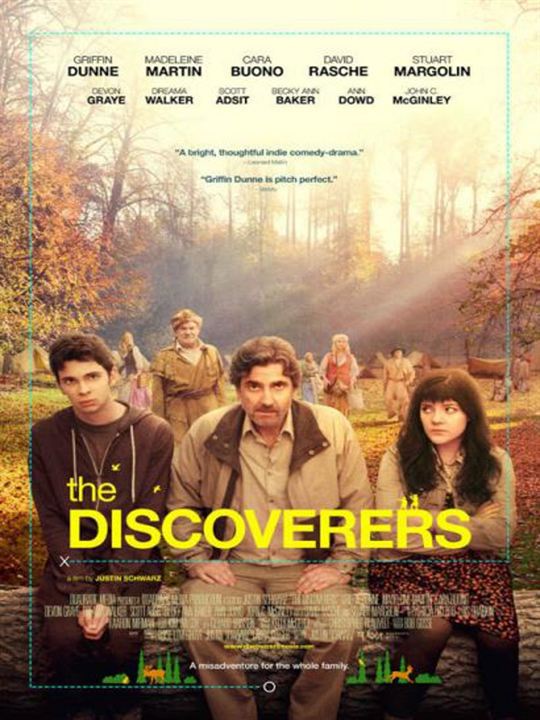 The Discoverers : Kinoposter