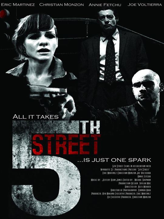 5th Street : Kinoposter