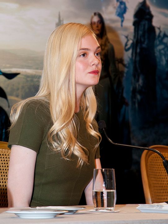 Maleficent - Die dunkle Fee : Vignette (magazine) Elle Fanning