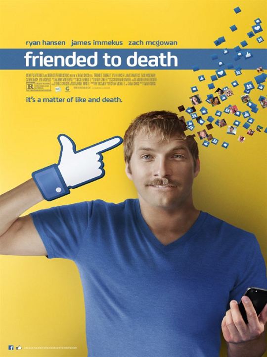 Friended to Death : Kinoposter