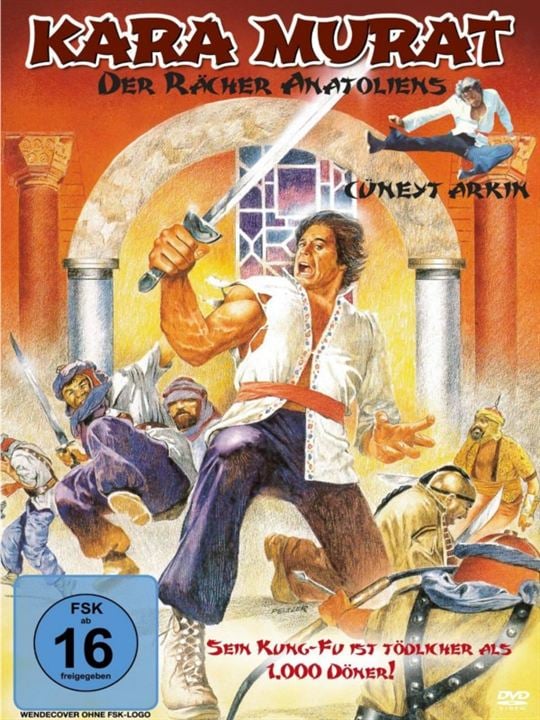 Kara Murat - Sein Kung-Fu ist tödlich! : Kinoposter