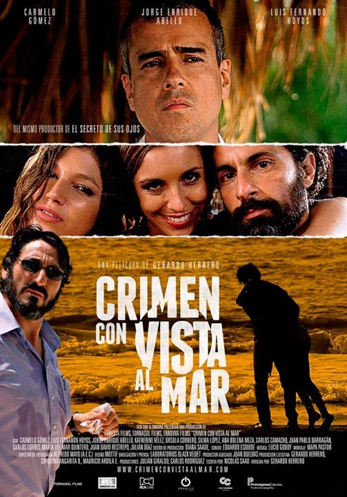 Crimen con vista al mar : Kinoposter