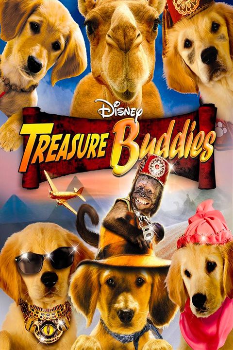 Treasure Buddies - Schatzschnüffler in Ägypten : Kinoposter