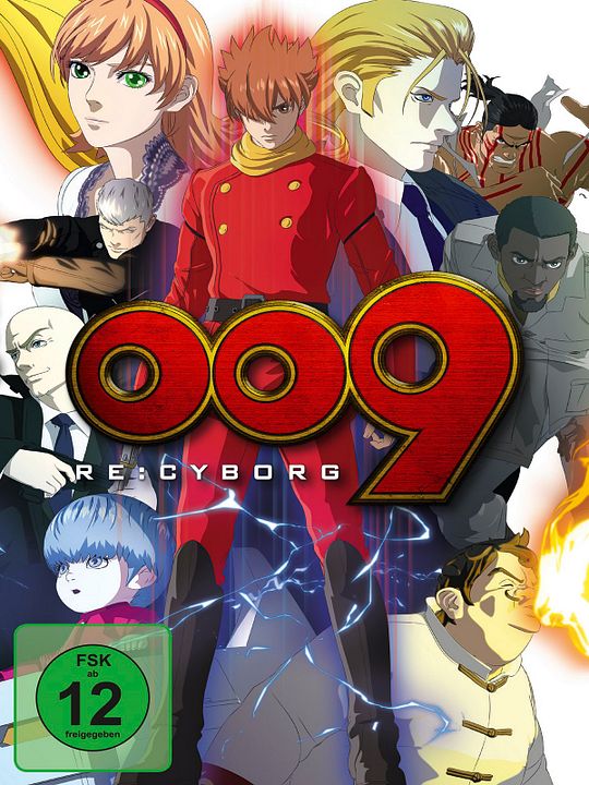 009 Re: Cyborg : Kinoposter