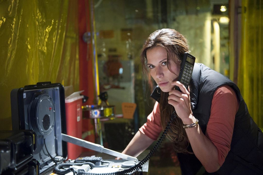 The Last Ship : Bild Rhona Mitra