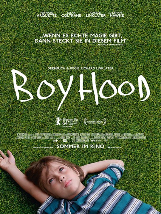 Boyhood : Kinoposter