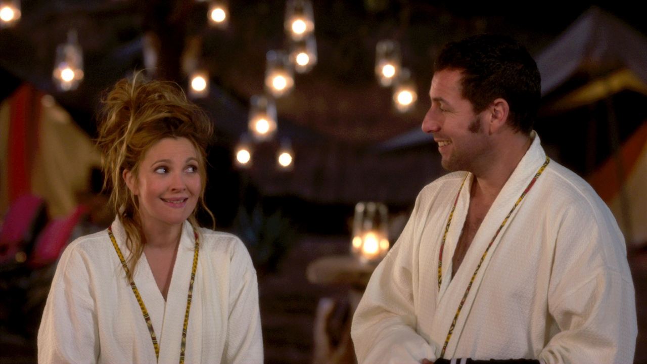 Urlaubsreif : Bild Adam Sandler, Drew Barrymore