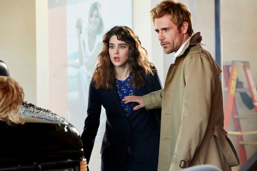 Constantine : Bild Lucy Griffiths (II), Matt Ryan