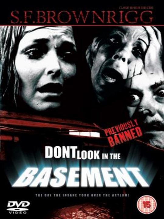 Don't Look in the Basement! : Kinoposter