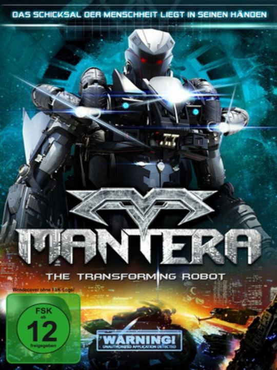 Mantera - The Transforming Robot : Kinoposter