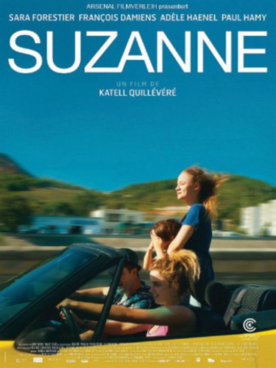 Die unerschütterliche Liebe der Suzanne : Kinoposter