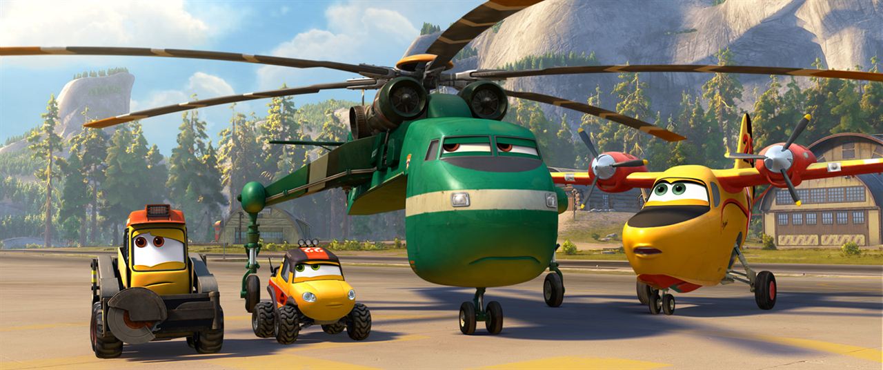 Planes 2 - Immer im Einsatz : Bild