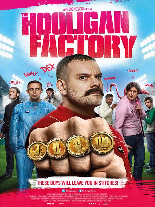 The Hooligan Factory - Helden ohne Hirn und Tadel : Kinoposter