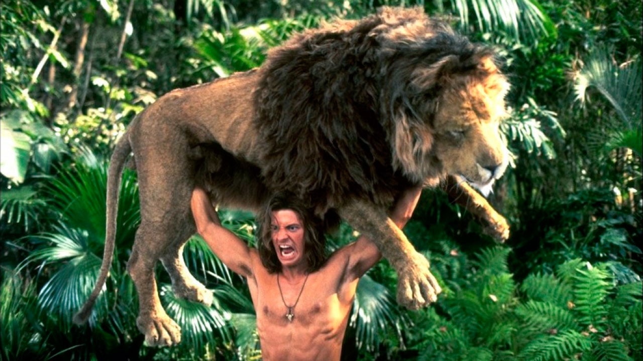 George - Der aus dem Dschungel kam : Bild Brendan Fraser