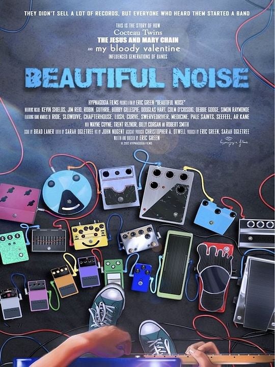 Beautiful Noise : Kinoposter