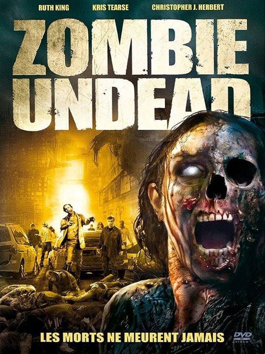 Zombie Undead : Kinoposter