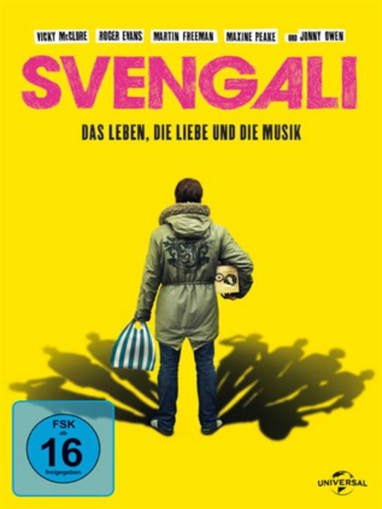 Svengali - Das Leben, die Liebe und die Musik : Kinoposter