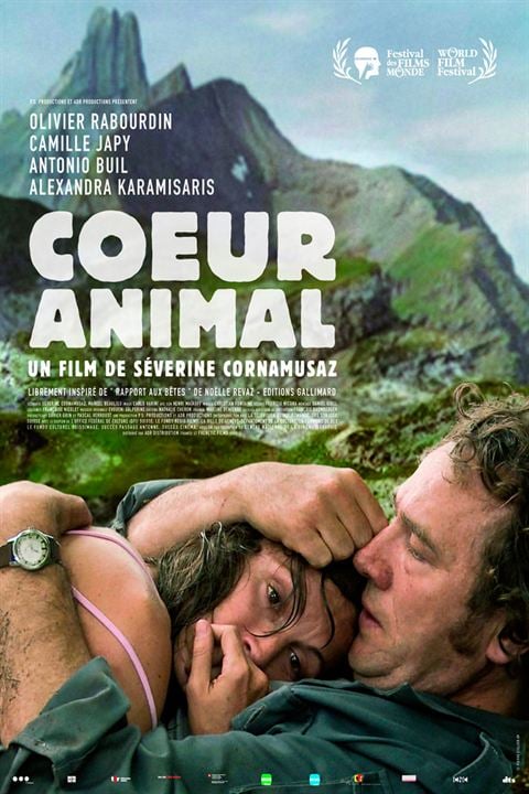 Coeur animal : Kinoposter