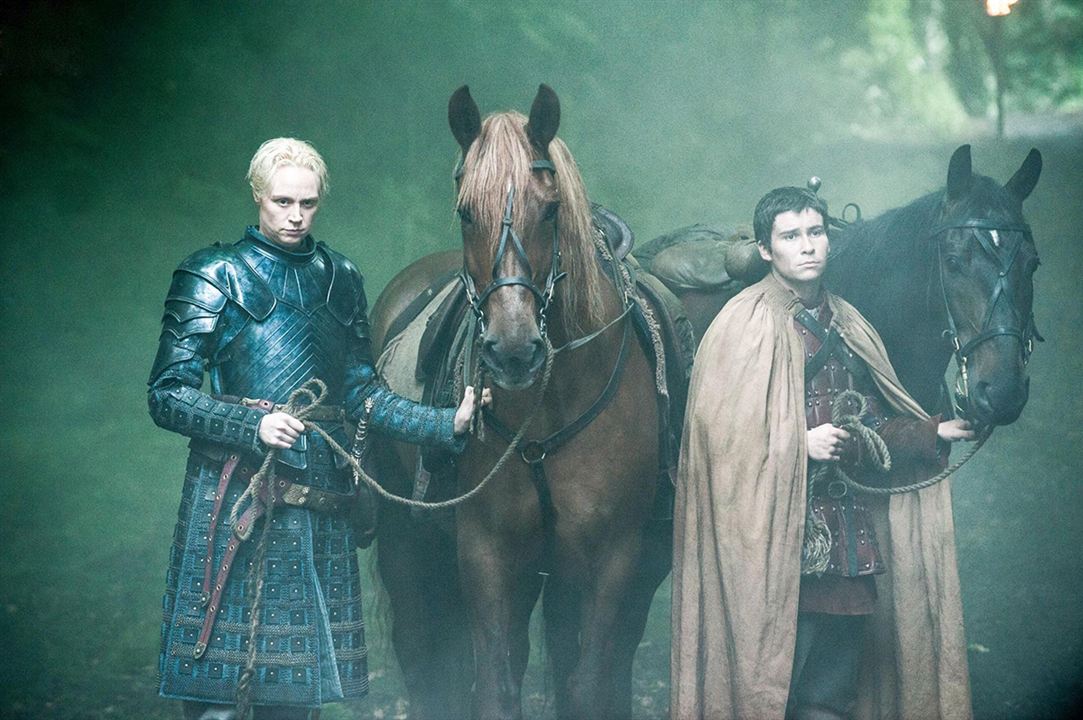Game Of Thrones : Bild Daniel Portman, Gwendoline Christie