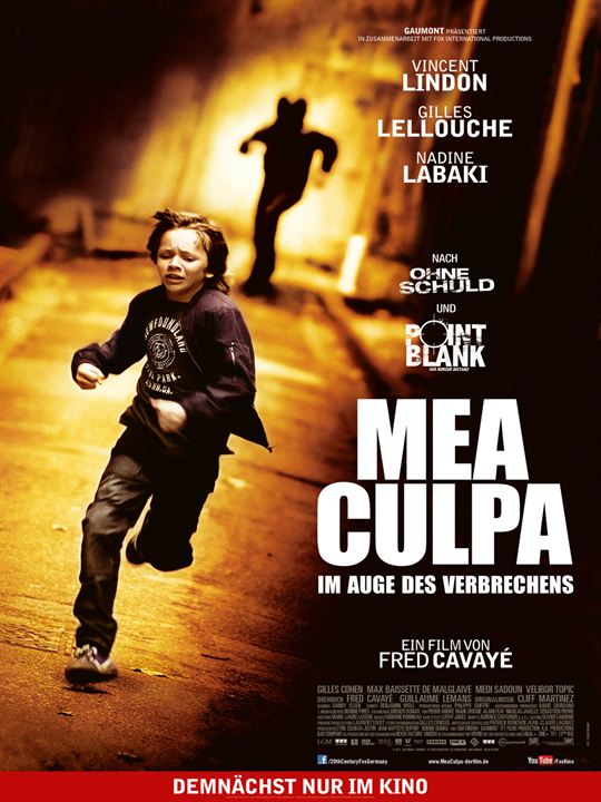 Mea Culpa - Im Auge des Verbrechens : Kinoposter