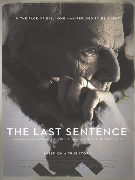 The Last Sentence : Kinoposter
