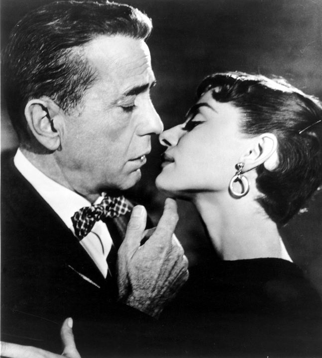 Sabrina : Bild Humphrey Bogart, Audrey Hepburn