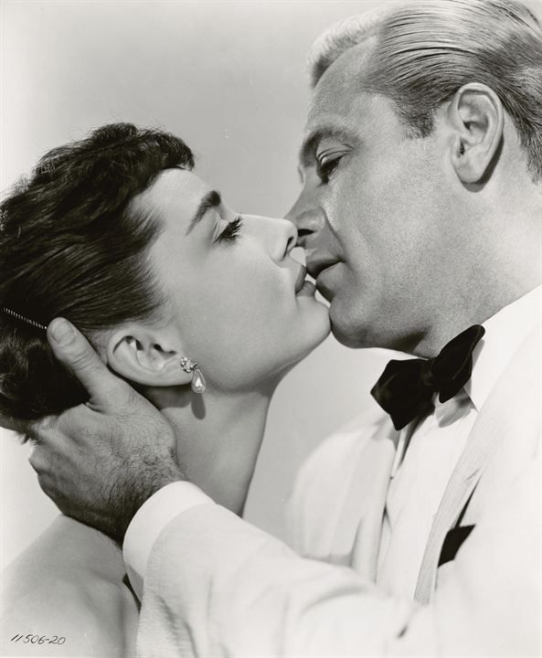 Sabrina : Bild William Holden, Audrey Hepburn
